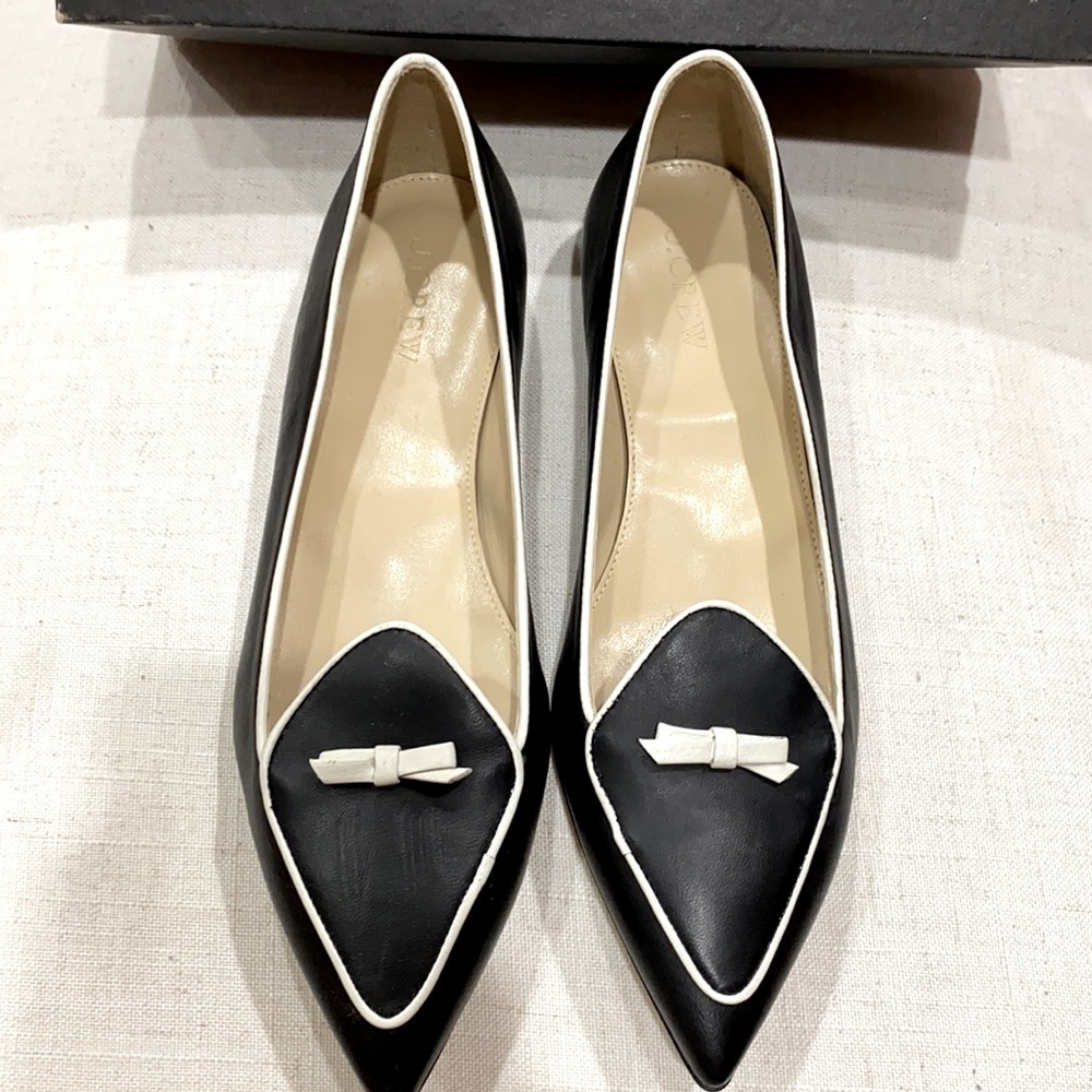 J Crew Two tone Classic Loafers